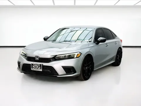 Silver 2022 Honda Civic Sedan Sport for sale in Bellflower, CA