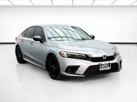 Another view of 2022 Honda Civic Sedan Sport for sale in Bellflower, CA at STG Bellflower