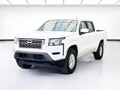 White 2023 Nissan Frontier SV for sale in Bellflower, CA