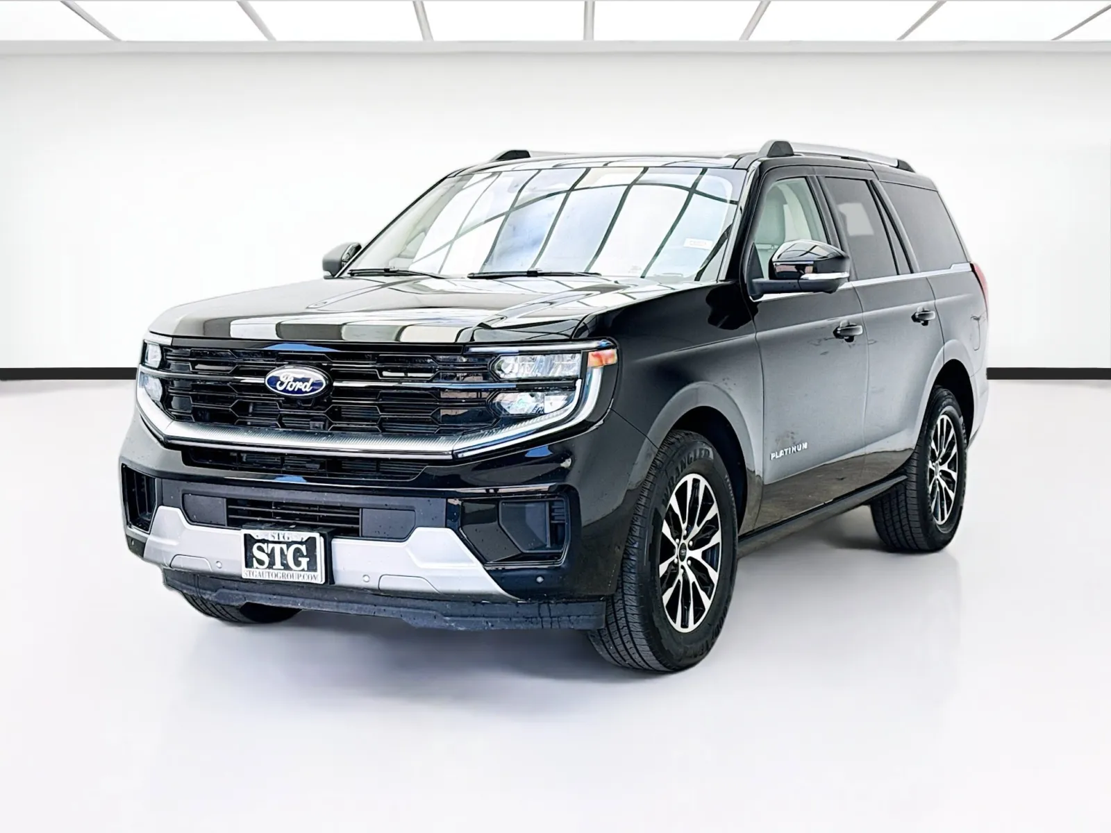 Black 2025 Ford Expedition Platinum for sale in Bellflower, CA