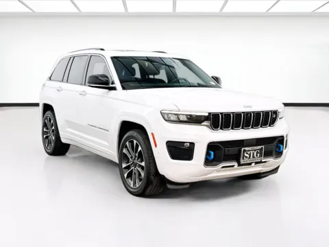 Another view of 2023 Jeep Grand Cherokee 4xe Overland 4xe for sale in Bellflower, CA at STG Bellflower