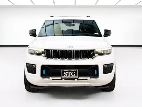Photos of 2023 Jeep Grand Cherokee 4xe Overland 4xe for sale in Bellflower, CA at STG Bellflower