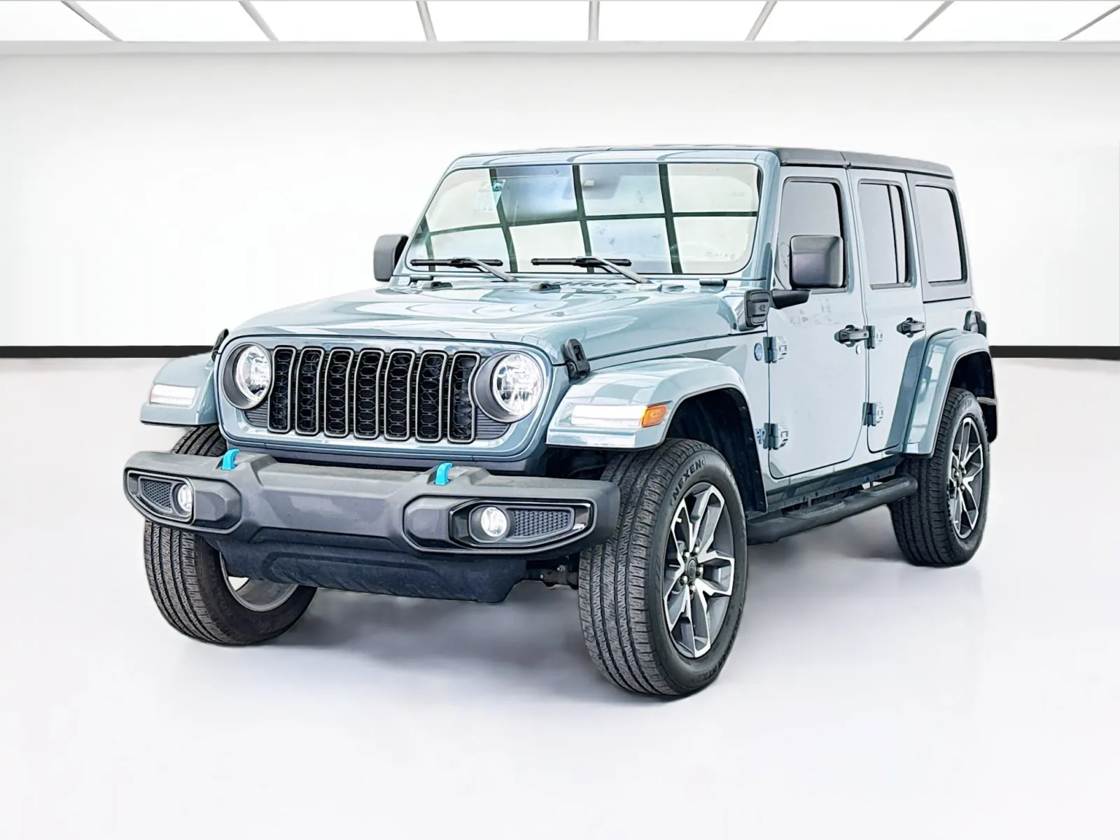 Gray 2024 Jeep Wrangler 4xe Sport S 4xe for sale in Bellflower, CA