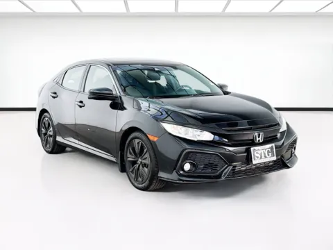 Another view of 2019 Honda Civic Hatchback EX for sale in Bellflower, CA at STG Bellflower