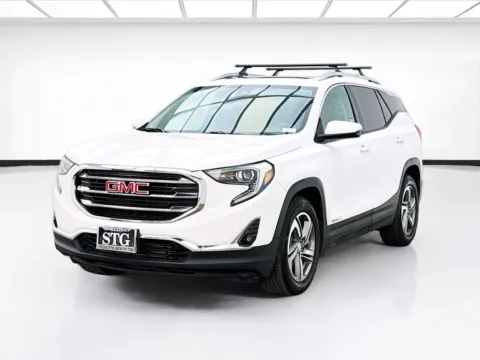 White 2021 GMC Terrain SLT for sale in Bellflower, CA