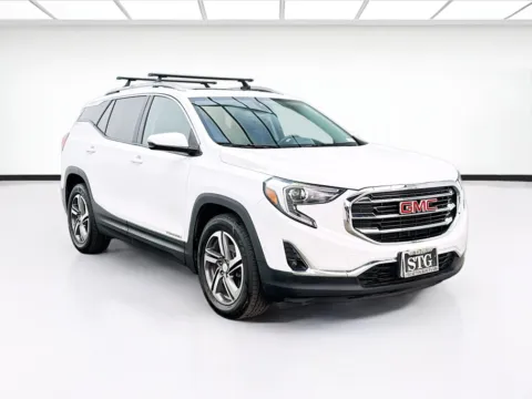Another view of 2021 GMC Terrain SLT for sale in Bellflower, CA at STG Bellflower