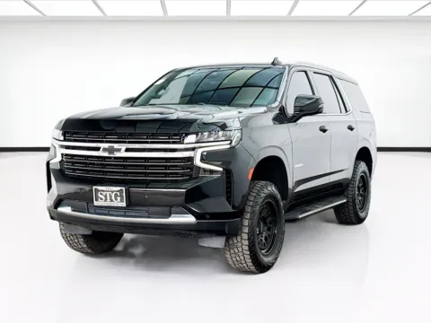 Black 2023 Chevrolet Tahoe LT for sale in Bellflower, CA