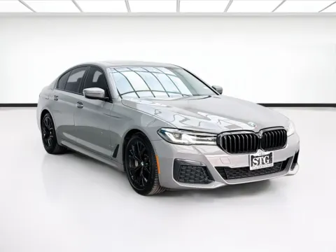Another view of 2022 BMW 5 Series 530i for sale in Bellflower, CA at STG Bellflower