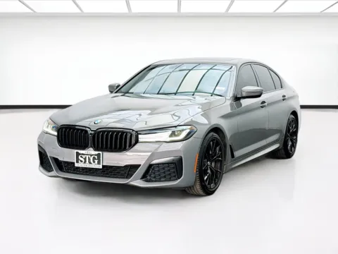 Gray 2022 BMW 5 Series 530i for sale in Bellflower, CA