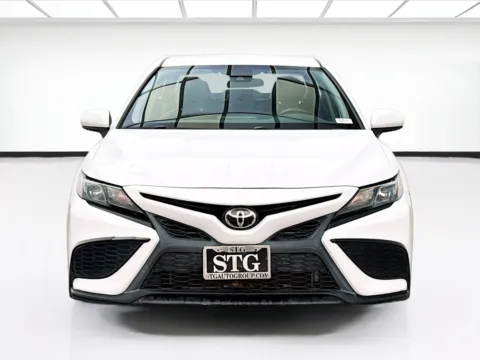 Photos of 2021 Toyota Camry SE for sale in Bellflower, CA at STG Bellflower
