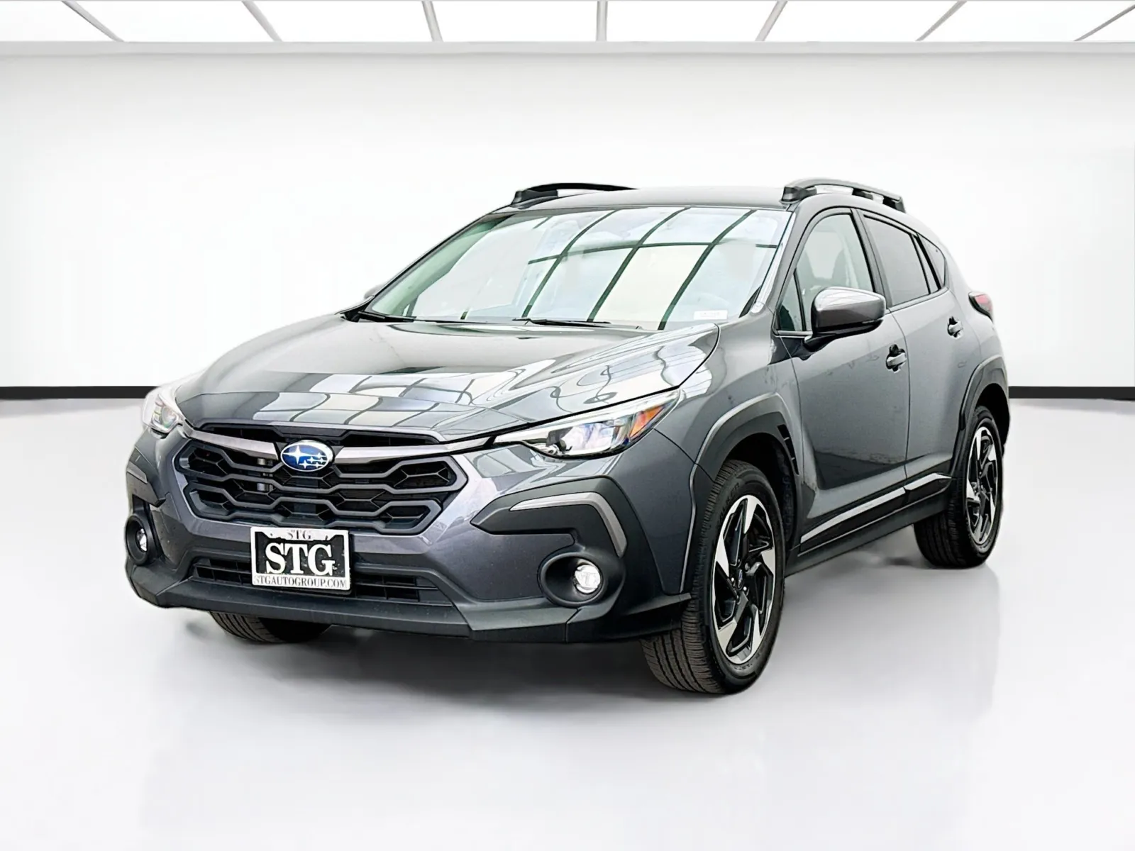 Gray 2024 Subaru Crosstrek Limited for sale in Bellflower, CA