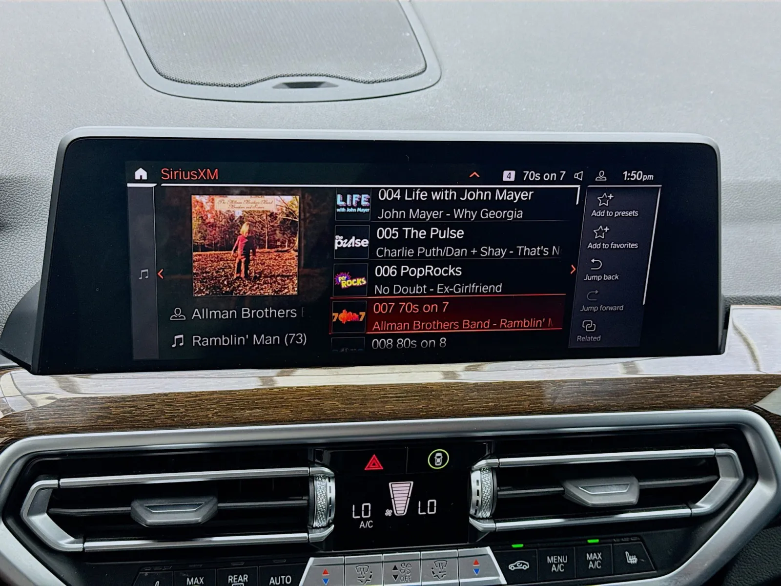 BMW X3 photo 11