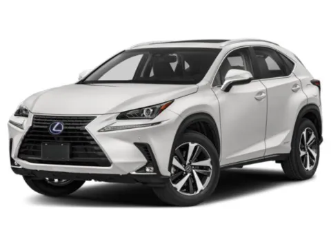 White 2021 Lexus NX 300h for sale in Bellflower, CA