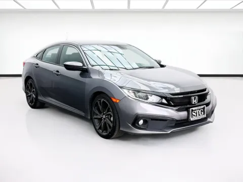 Another view of 2019 Honda Civic Sedan Sport for sale in Bellflower, CA at STG Bellflower