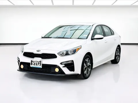 White 2021 Kia Forte LXS for sale in Bellflower, CA