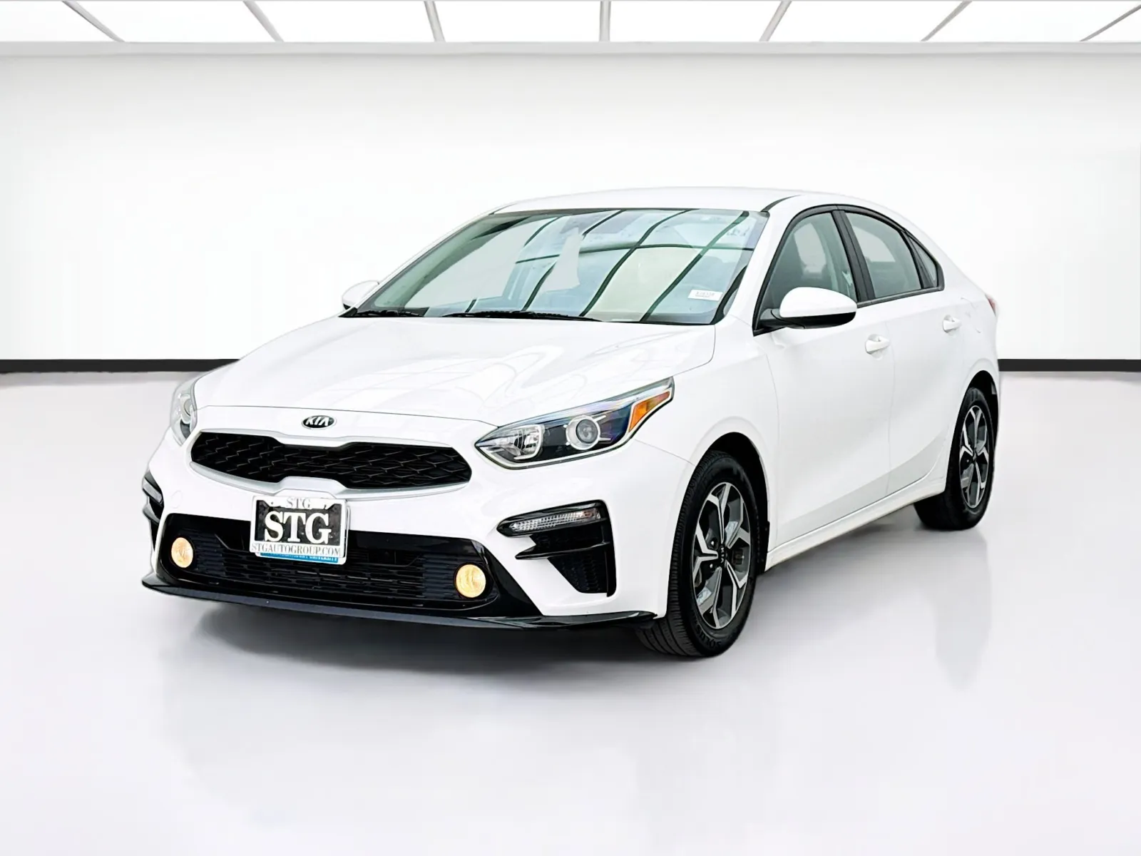 White 2021 Kia Forte LXS for sale in Bellflower, CA