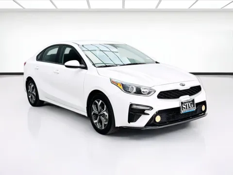 Another view of 2021 Kia Forte LXS for sale in Bellflower, CA at STG Bellflower