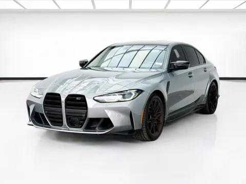 Gray 2022 BMW M3 Competition for sale in Bellflower, CA