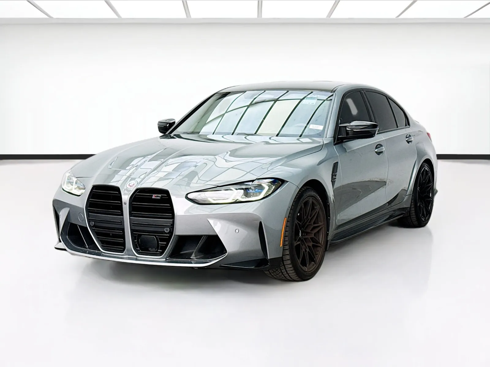 Gray 2022 BMW M3 Competition for sale in Bellflower, CA