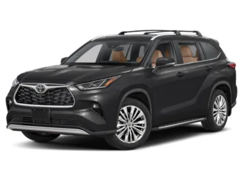 Black 2023 Toyota Highlander Platinum for sale in Bellflower, CA