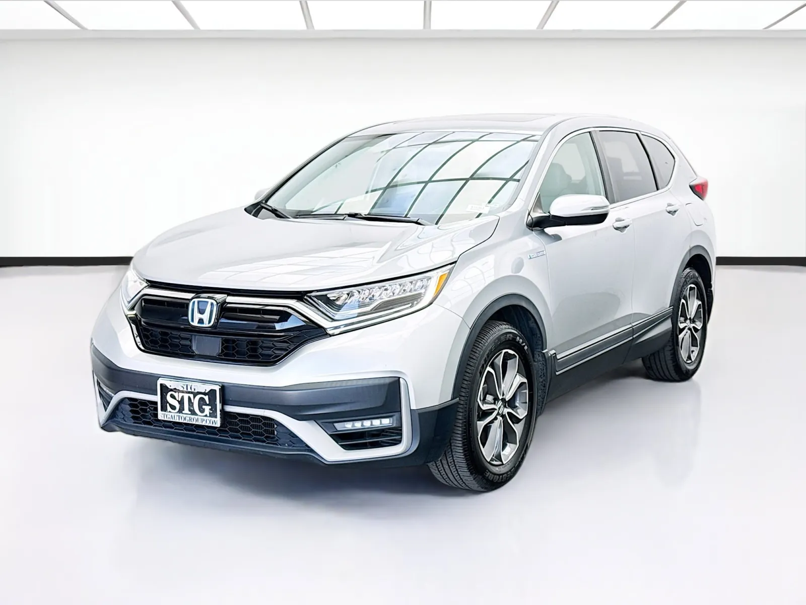 2021 Honda CR-V Hybrid EX-L AWD's photo