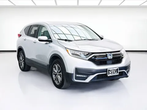 Another view of 2021 Honda CR-V Hybrid EX-L for sale in Bellflower, CA at STG Bellflower