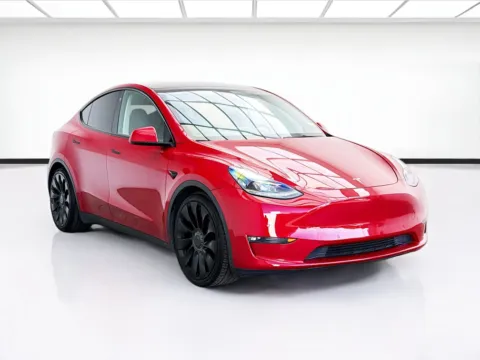 Another view of 2022 Tesla Model Y Performance for sale in Bellflower, CA at STG Bellflower