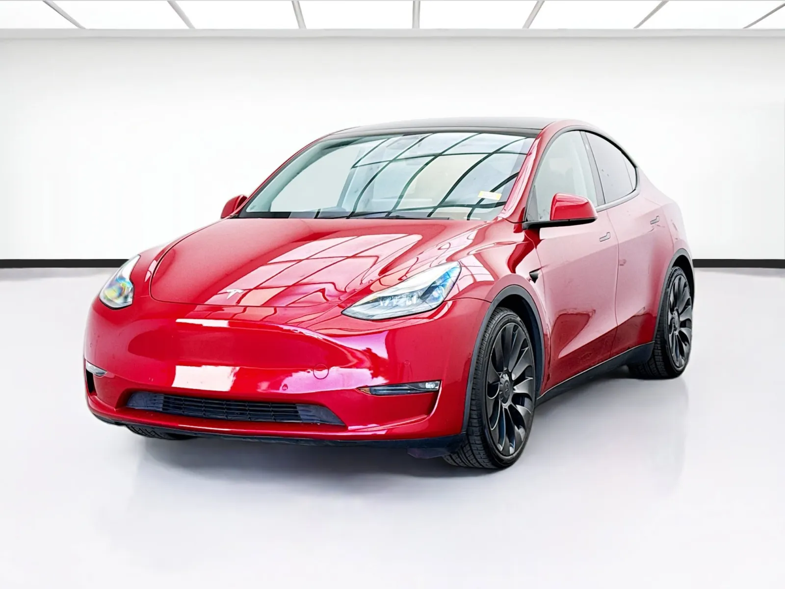 Red 2022 Tesla Model Y Performance for sale in Bellflower, CA