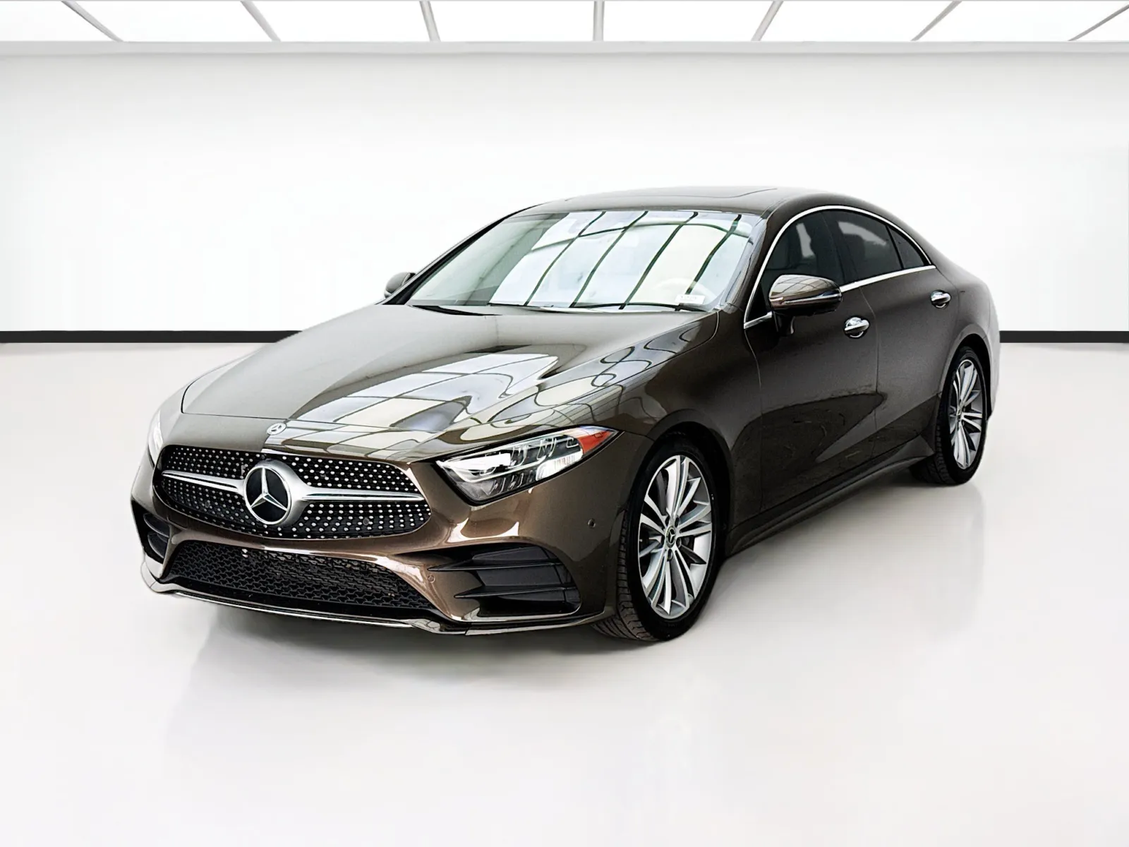 Brown 2019 Mercedes-Benz CLS 450 for sale in Bellflower, CA