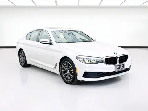 Another view of 2019 BMW 5 Series 530i for sale in Bellflower, CA at STG Bellflower