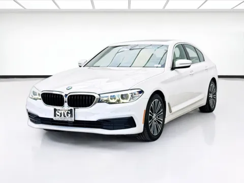 White 2019 BMW 5 Series 530i for sale in Bellflower, CA