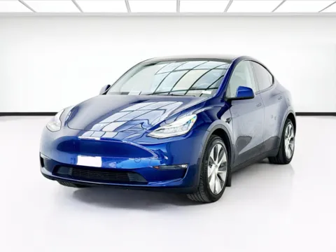 Blue 2022 Tesla Model Y Long Range for sale in Bellflower, CA