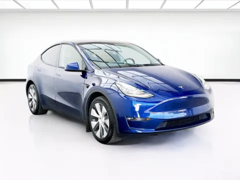 Another view of 2022 Tesla Model Y Long Range for sale in Bellflower, CA at STG Bellflower