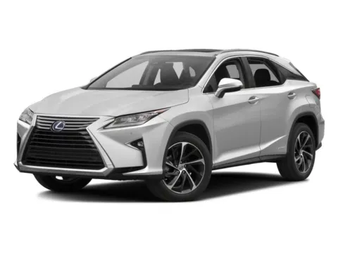 Silver 2017 Lexus RX 450h for sale in Bellflower, CA