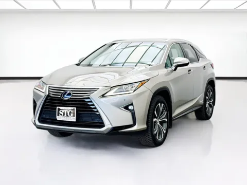 Silver 2017 Lexus RX 450h for sale in Bellflower, CA