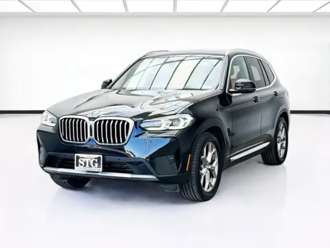 Black 2022 BMW X3 sDrive30i for sale in Bellflower, CA