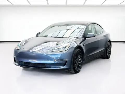 Gray 2022 Tesla Model 3 Performance for sale in Bellflower, CA