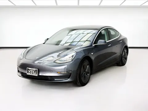Gray 2019 Tesla Model 3 Standard Range Plus for sale in Bellflower, CA