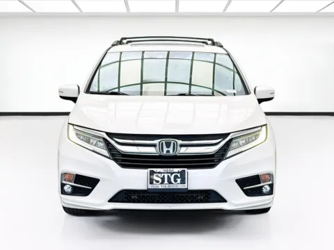 Photos of 2018 Honda Odyssey Touring for sale in Bellflower, CA at STG Bellflower