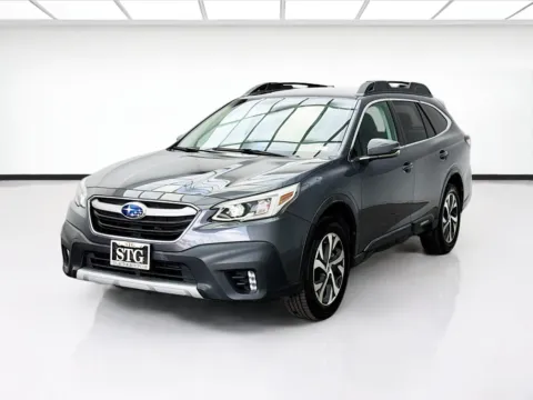 Gray 2020 Subaru Outback Limited for sale in Bellflower, CA