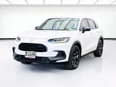 White 2023 Honda HR-V Sport for sale in Bellflower, CA