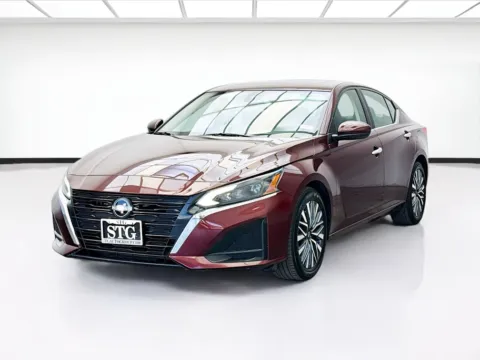 Red 2024 Nissan Altima 2.5 SV for sale in Bellflower, CA