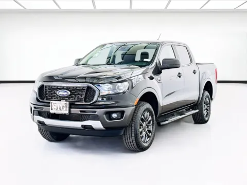 Black 2020 Ford Ranger XLT for sale in Bellflower, CA