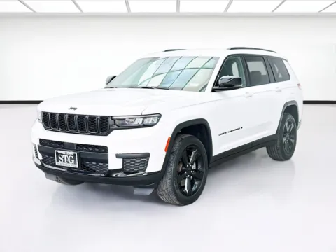 White 2023 Jeep Grand Cherokee L Altitude for sale in Bellflower, CA