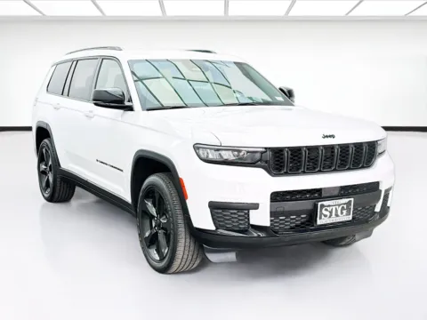 Another view of 2023 Jeep Grand Cherokee L Altitude for sale in Bellflower, CA at STG Bellflower