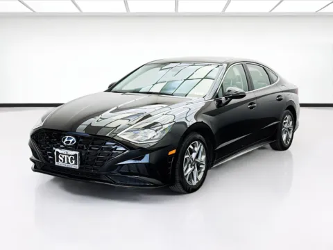 Black 2023 Hyundai Sonata SEL for sale in Bellflower, CA