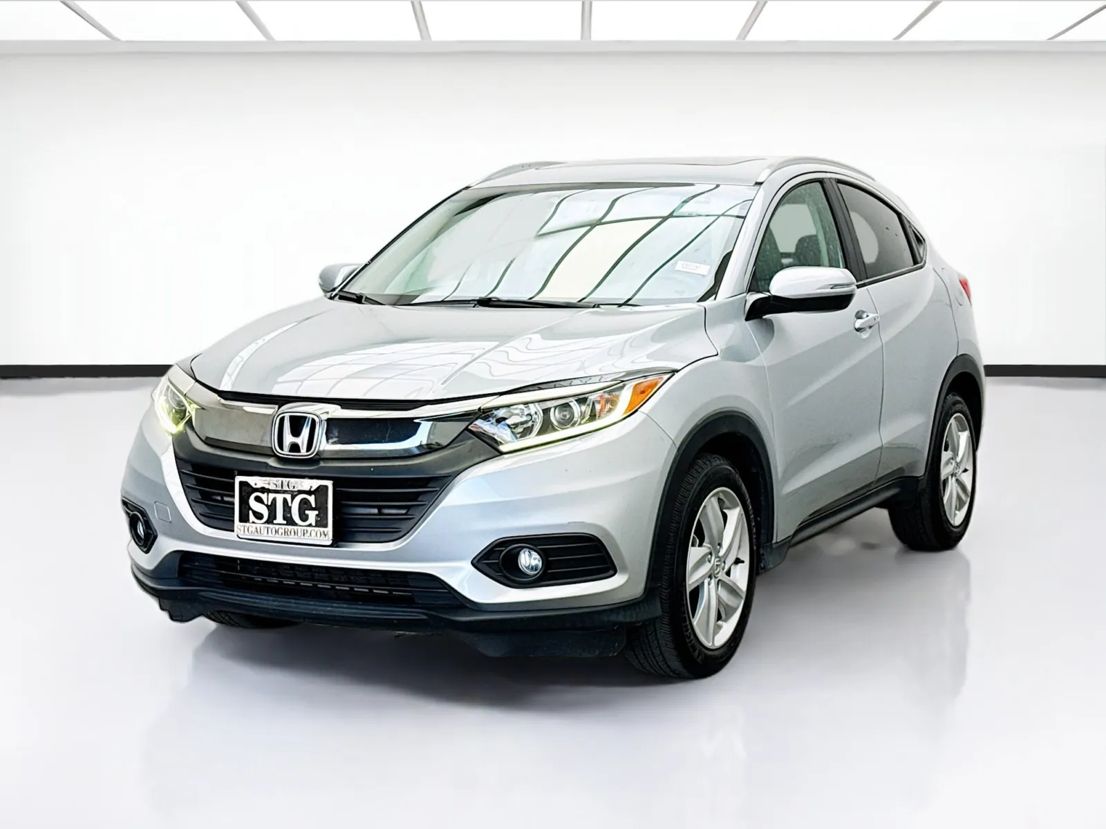 Silver 2019 Honda HR-V EX-L for sale in Bellflower, CA