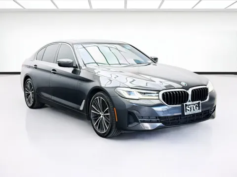 Another view of 2021 BMW 5 Series 530i for sale in Bellflower, CA at STG Bellflower