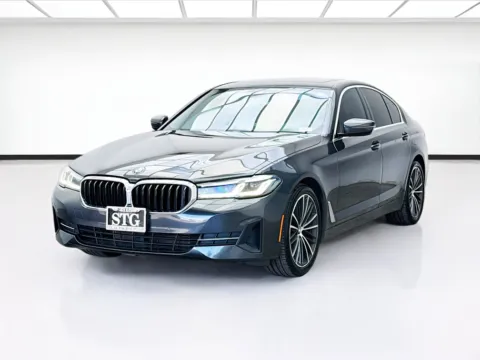 Gray 2021 BMW 5 Series 530i for sale in Bellflower, CA