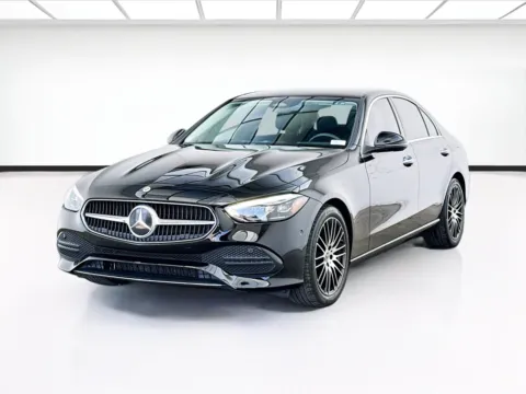 Black 2023 Mercedes-Benz C-Class C 300 for sale in Bellflower, CA